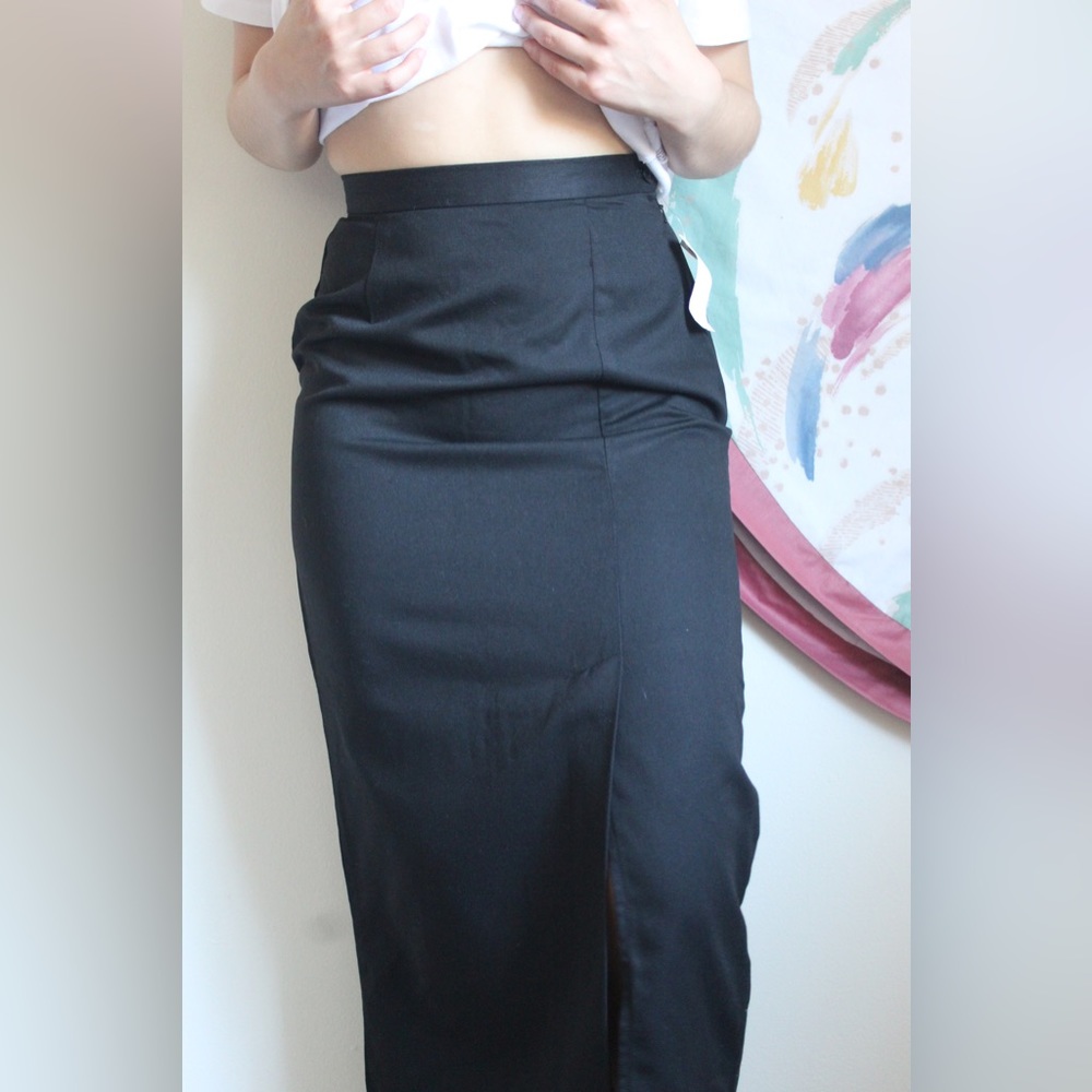 Vintage Tailored Gap Maxi Skirt 🖤
